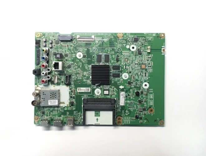Материнская плата EAX66818104(1.0) EBT64235802, для телевизора LG 58UH635V