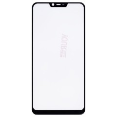 Стекло модуля для OPPO A5 2020 (CPH1931) / A9 2020 (CPH1941) / A31 (CPH2015) / Realme 6i (RMX2040) и др. + OCA (черный) (Musttby) (Premium)