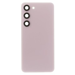 Задняя крышка для Samsung S911 Galaxy S23 (розовый) (в сборе со стеклом камеры)