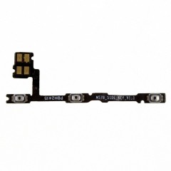 Шлейф для Huawei Nova Y72S (GFY-LX1) с комп. (на кнопку включения и кнопки громкости)