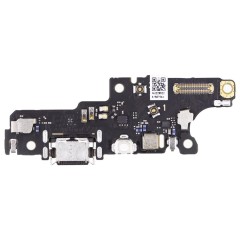Нижняя плата для Huawei Nova 9 SE (JLN-LX1) с комп. + разъем зарядки + микрофон (ORIG100)
