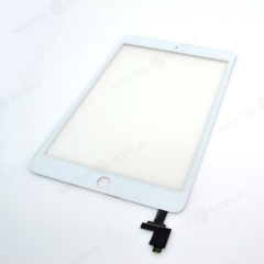 Тачскрин для Apple iPad mini 3 (A1599/A1600) + коннектор (белый)
