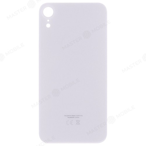 Задняя крышка для Apple iPhone Xr (белый) (Premium)