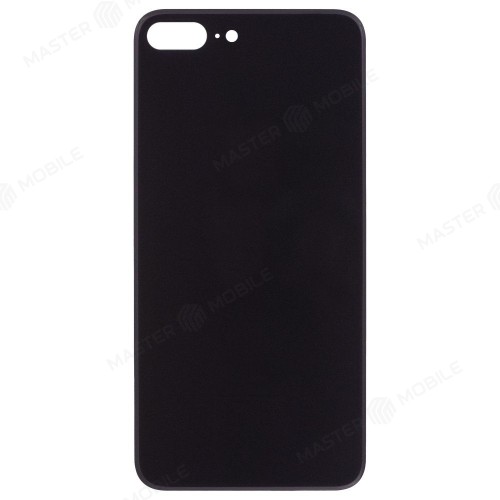 Задняя крышка для Apple iPhone 8 Plus (черный) (Premium)