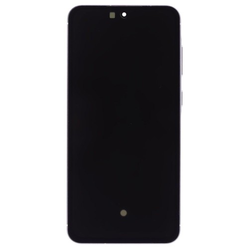 Дисплей для Samsung A566 Galaxy A56 5G + тачскрин (черный) (в рамке) (OLED) (Full Size)
