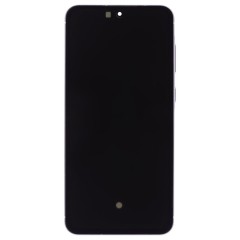 Дисплей для Samsung A566 Galaxy A56 5G + тачскрин (черный) (в рамке) (OLED) (Full Size)