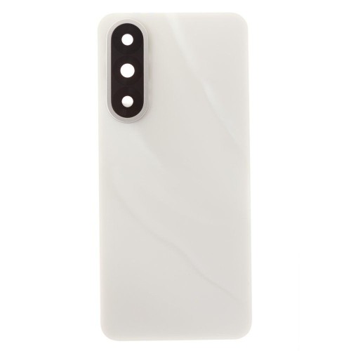 Задняя крышка для OnePlus Nord 5 (CPH2709) (белый) (в сборе со стеклом камеры) (ORIG100)
