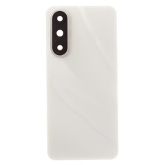 Задняя крышка для OnePlus Nord 5 (CPH2709) (белый) (в сборе со стеклом камеры) (ORIG100)