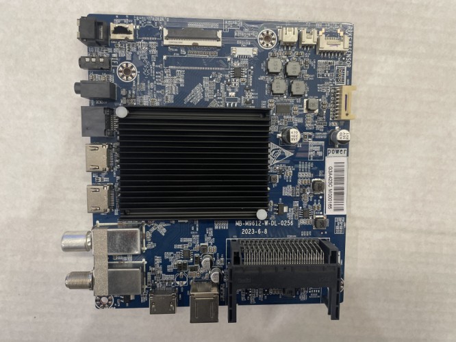 Материнская плата, MB-M9612-W-DL-0256 HYUNDAI H-LED75BU7009 ST7461D03-2 Ver.2.3