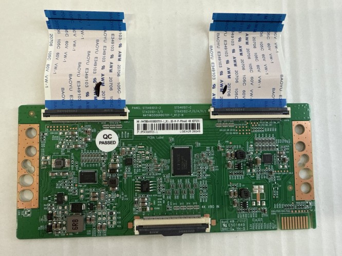 Контроллер изображения N4THK430UHDGT03-1_K1.2D-N-F-F0nA0 4K PT430GT03-1 Ver.1.0