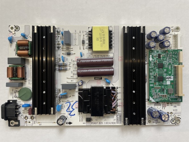Блок питания RSAG7.820.13014/ROH T550QVN10.8 Hisense 55E7NQ PRO Hisense 55U7NQ Hisense 55U7KQ