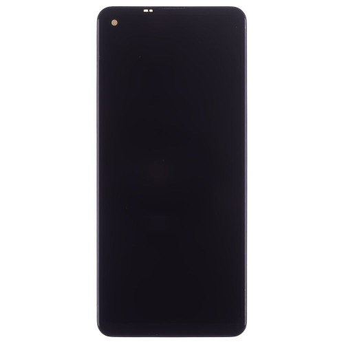 Дисплей для Samsung A217 Galaxy A21s + тачскрин (черный) (в рамке) (ORIG100) (SP)