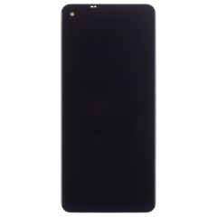 Дисплей для Samsung A217 Galaxy A21s + тачскрин (черный) (в рамке) (ORIG100) (SP)