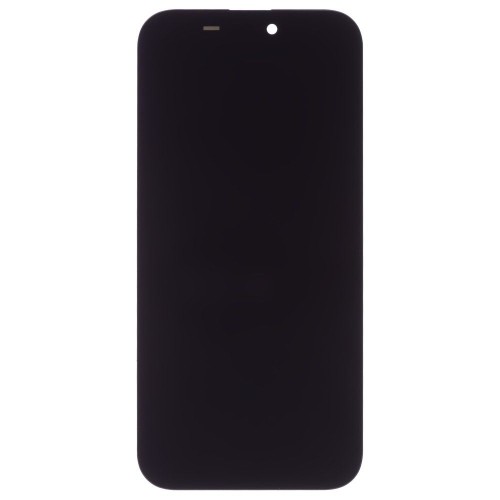 Дисплей для Apple iPhone 16 Pro Max + тачскрин (черный) (JK) (Soft Oled) (площадка под IC)