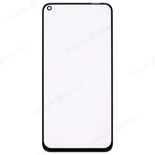 Стекло модуля для Huawei Honor View 20 (PCT-L29) / Nova 4 + OCA (черный)