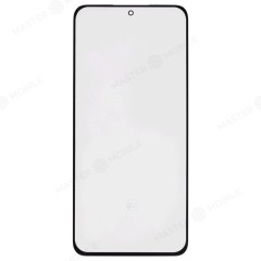 Стекло модуля для Xiaomi 12 (2201123G) / 12X (2112123AG) + OCA (черный)