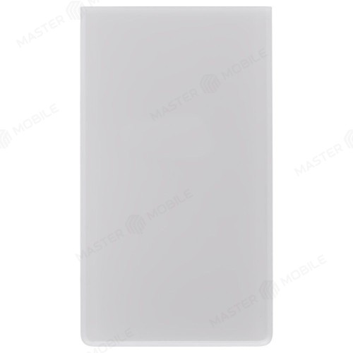Задняя крышка для Google Pixel 6A (GX7AS/GB62Z/G1AZG/GB17L) (белый)