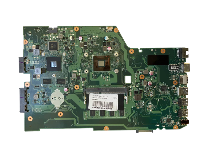 Материнская плата, mb, для ASUS X751SJ , N3710 , 4GB
