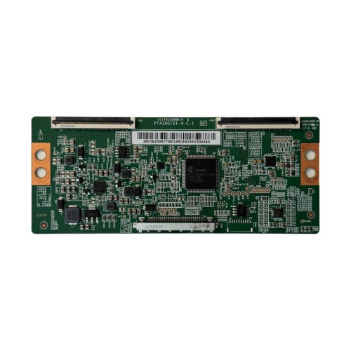 Плата T-Con PT430GT01-4-C-1, для телевизора HI VHIX-43U169MSY