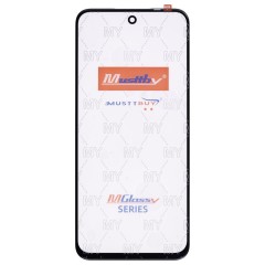 Стекло модуля для Infinix Hot 50 4G (X6882) + OCA (черный) (Musttby)