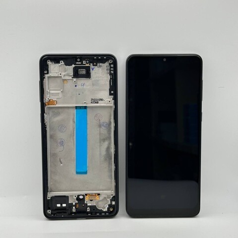 Дисплей Samsung A33 (A336B) Черный OLED