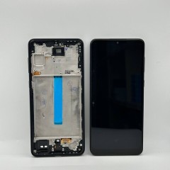 Дисплей Samsung A33 (A336B) Черный OLED