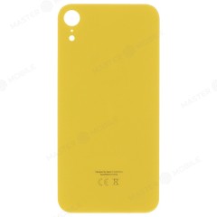 Задняя крышка для Apple iPhone Xr (желтый) (Premium)