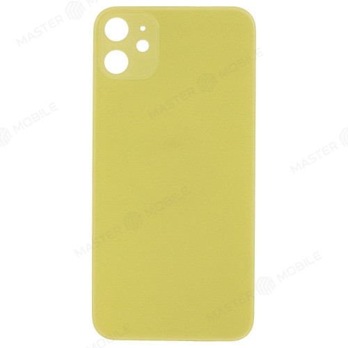 Задняя крышка для Apple iPhone 11 (желтый) (Premium)