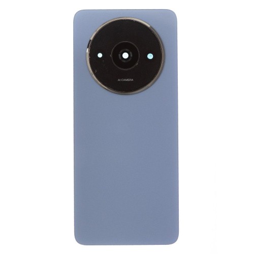 Задняя крышка для Xiaomi Redmi A3 (23129RN51X) (синий) (в сборе со стеклом камеры)
