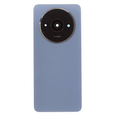Задняя крышка для Xiaomi Redmi A3 (23129RN51X) (синий) (в сборе со стеклом камеры)