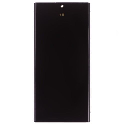 Дисплей для Samsung S918 Galaxy S23 Ultra + тачскрин (розовый) (в рамке) (ORIG100) (SP)