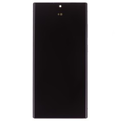 Дисплей для Samsung S918 Galaxy S23 Ultra + тачскрин (розовый) (в рамке) (ORIG100) (SP)