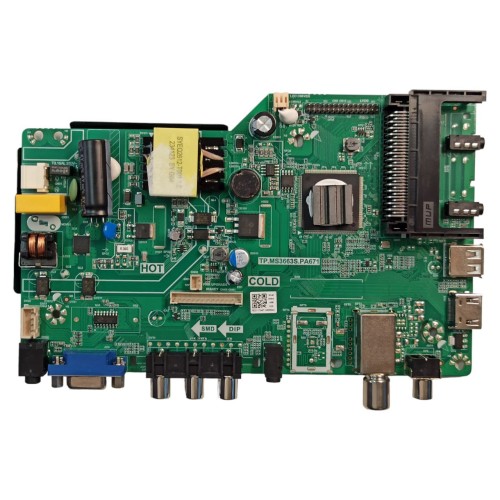 Материнская плата TP.MS3663S.PA671, для телевизора Asano 24LF1210T