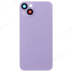 Задняя крышка для Apple iPhone 14 Plus (фиолетовый) (в сборе со стеклом камеры) (Premium)