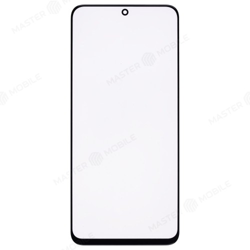 Стекло модуля для Huawei Honor X8 (TFY-LX1) + OCA (черный)