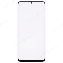 Стекло модуля для Huawei Honor X8 (TFY-LX1) + OCA (черный)