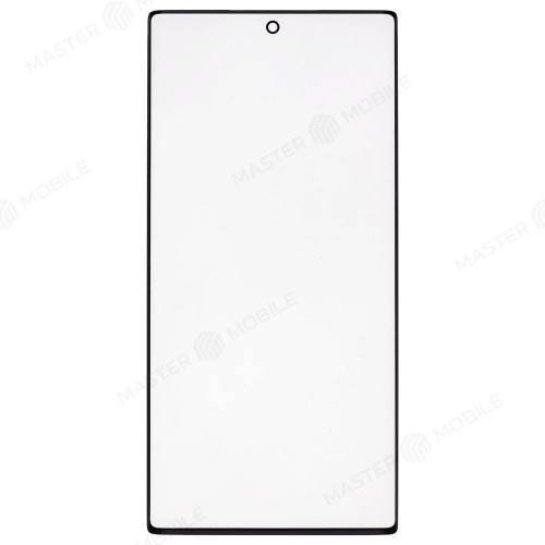 Стекло модуля для Samsung N975 Galaxy Note 10+ + OCA (черный)