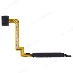 Шлейф для Xiaomi Poco M3 Pro 4G (M2103K19PY) с комп. + сканер отпечатка пальца (черный)