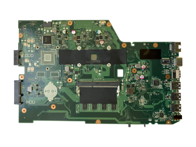 Материнская плата, mb, для ASUS X751SA REV. 2.0 , N3160 , 4GB