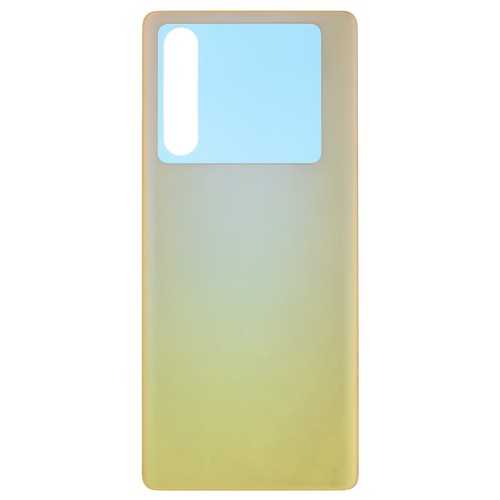Задняя крышка для Infinix Note 40 Pro 4G (X6850) (золотистый)