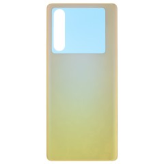 Задняя крышка для Infinix Note 40 Pro 4G (X6850) (золотистый)