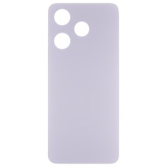 Задняя крышка для Xiaomi Poco M6 4G (2404APC5FG) (серебристый)