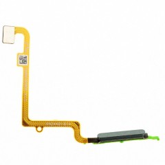 Шлейф для Xiaomi Poco C61 (2312BPC51H) с комп. + сканер отпечатка пальца (зеленый)