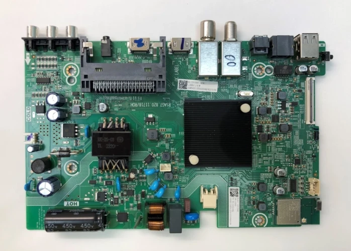 Материнская плата RSAG7.820.11718/ROH, для телевизора Toshiba 32V35KE