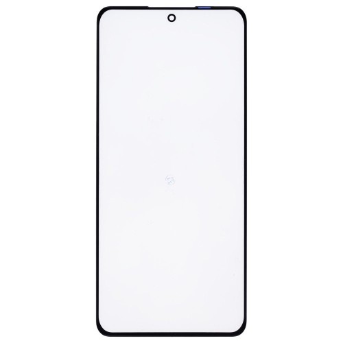 Стекло модуля для Realme 10 Pro+ 5G (RMX3686/RMX3687) / 11 Pro 5G (RMX3771) / 11 Pro+ 5G (RMX3741) + OCA (черный)