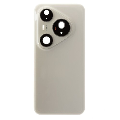 Задняя крышка для Huawei Pura 80 Pro (LMR-LX9) (белый) (в сборе со стеклом камеры) (ORIG100)