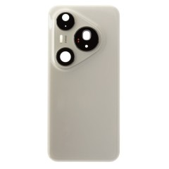 Задняя крышка для Huawei Pura 80 Pro (LMR-LX9) (белый) (в сборе со стеклом камеры) (ORIG100)