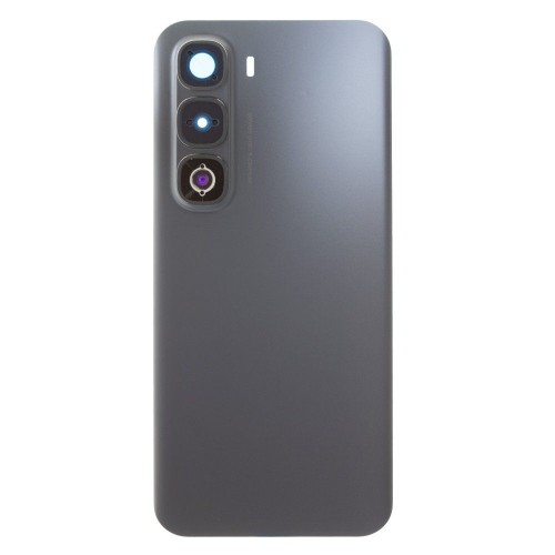 Задняя крышка для Infinix Hot 60 Pro+ (X6886) (черный) (в сборе со стеклом камеры)
