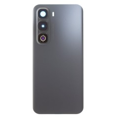 Задняя крышка для Infinix Hot 60 Pro+ (X6886) (черный) (в сборе со стеклом камеры)