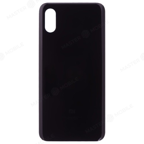 Задняя крышка для Xiaomi Mi 8 Pro (M1807E8A) (черный)